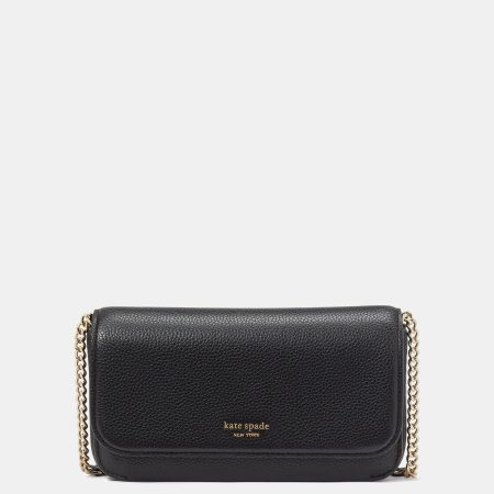 Kate Spade Ava Flap Chain Wallet - Preorder