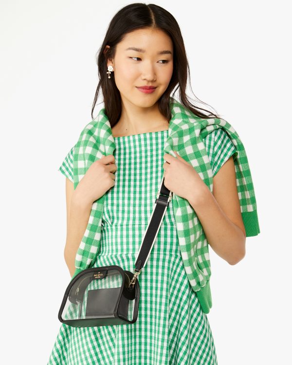Kate Spade Clare See Through Small Dome Crossbody - Preorder