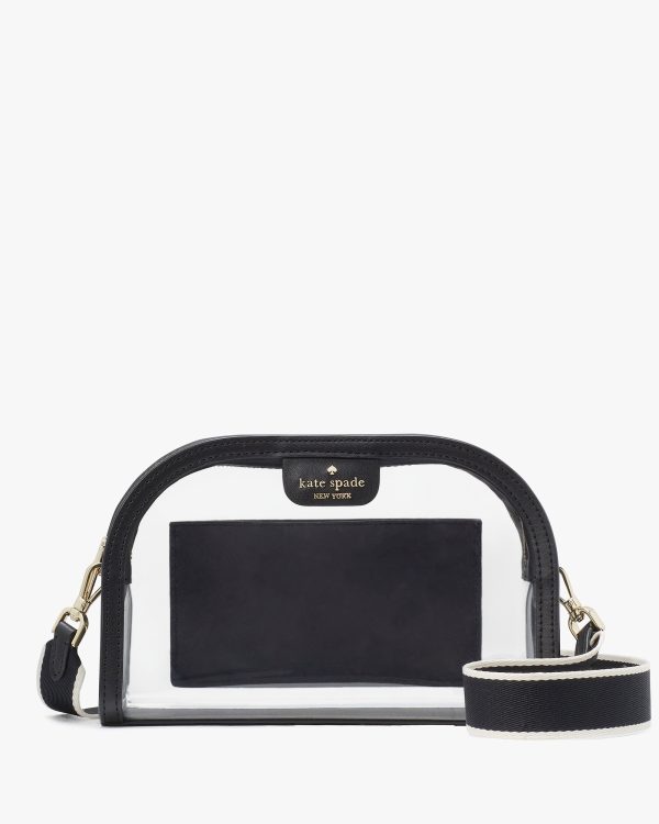 Kate Spade Clare See Through Small Dome Crossbody - Preorder