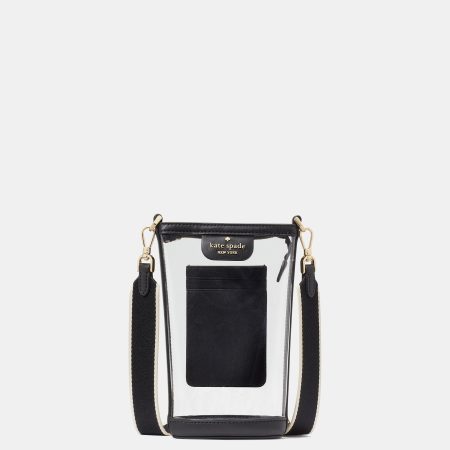 Kate Spade Clare Clear Phone Crossbody - Preorder