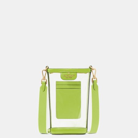 Kate Spade Clare Clear Phone Crossbody - Preorder