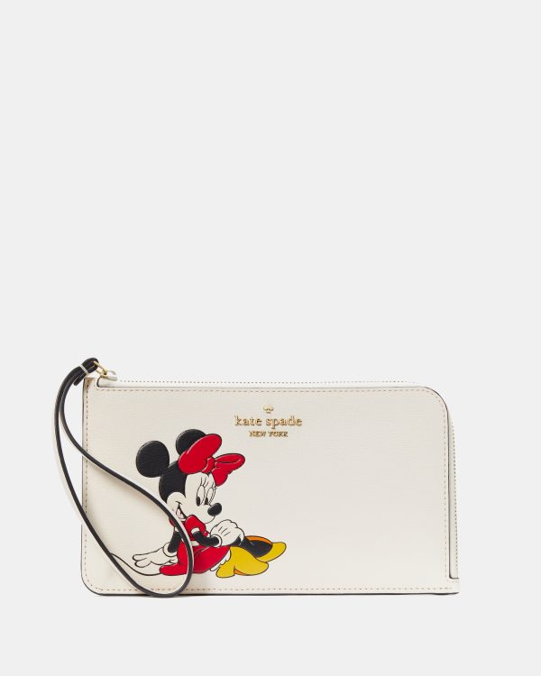 Kate Spade Disney X Kate Spade New York Minnie Mouse Wristlet