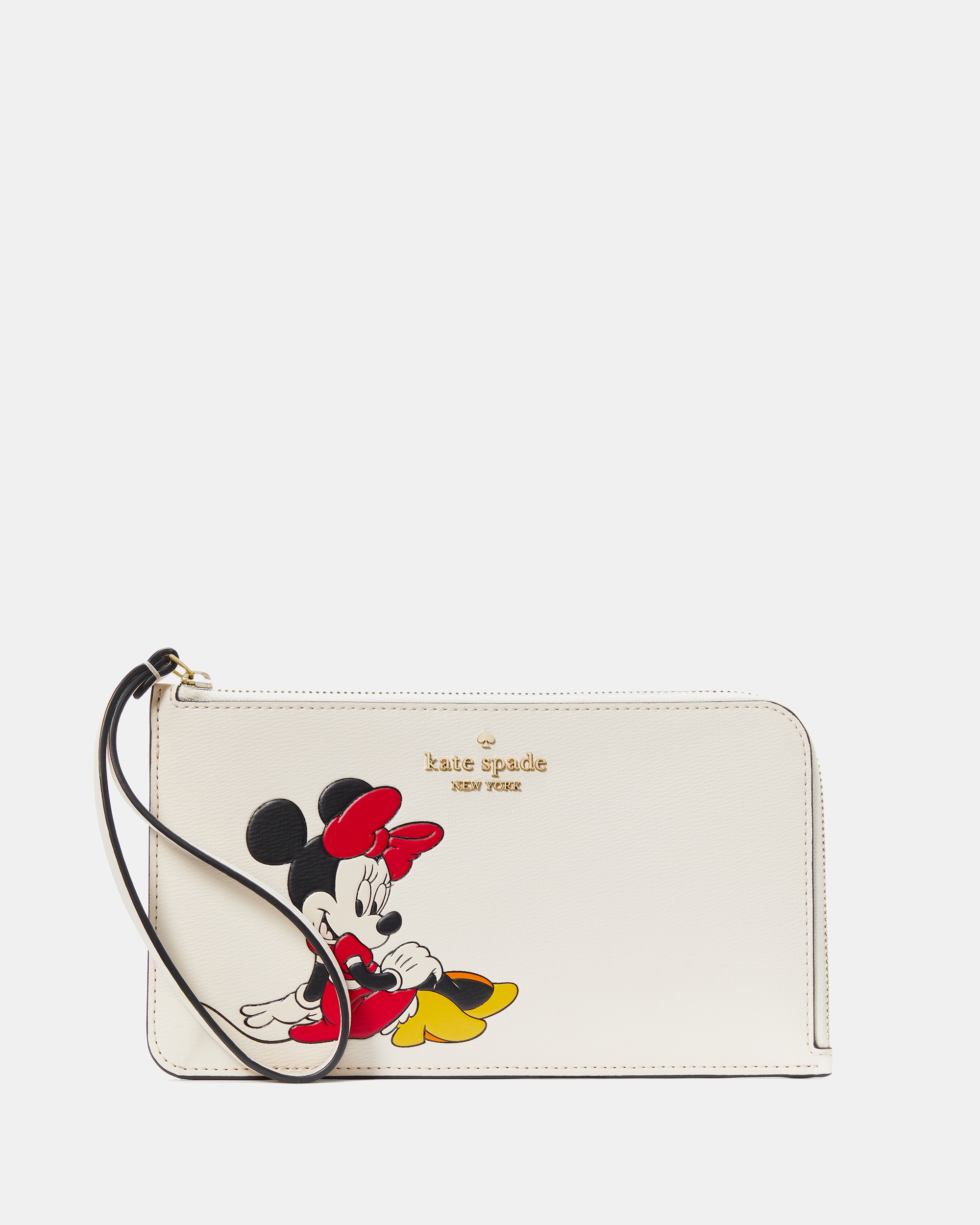 Kate Spade Disney X Kate Spade New York Minnie Mouse Wristlet