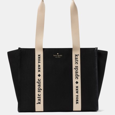 Kate Spade Kip Canvas Large Tote Bag - Preorder