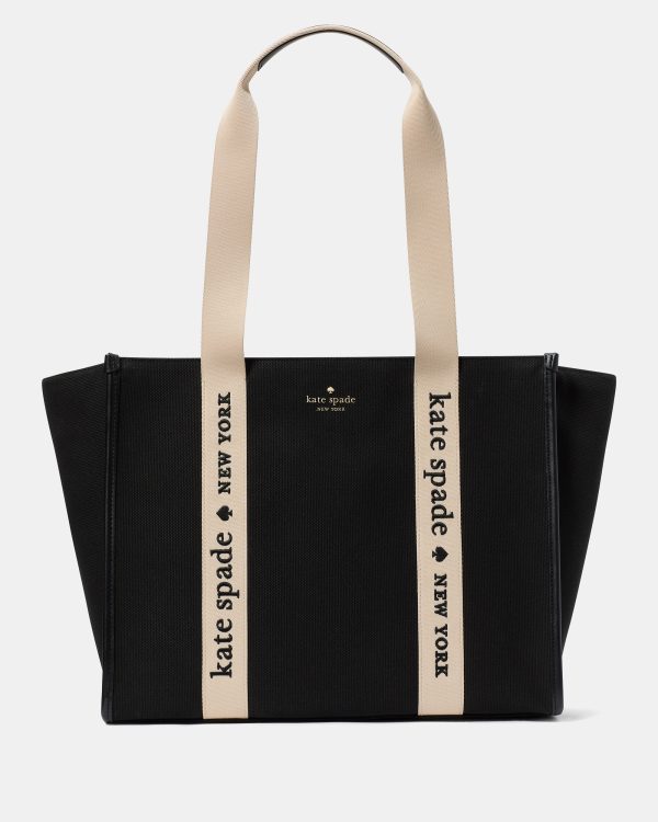 Kate Spade Kip Canvas Large Tote Bag - Preorder