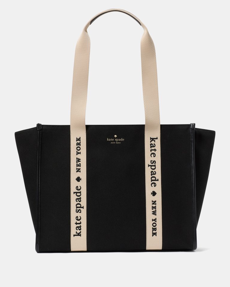 Kate Spade Kip Canvas Large Tote Bag - Preorder