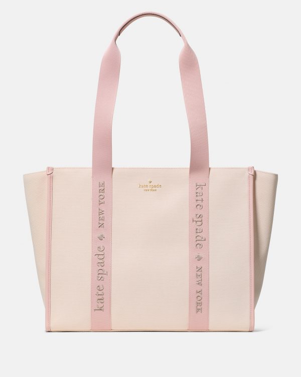 Kate Spade Kip Canvas Large Tote Bag - Preorder