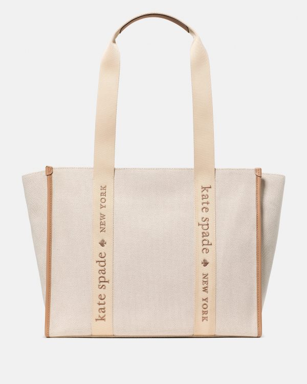 Kate Spade Kip Canvas Large Tote Bag - Preorder