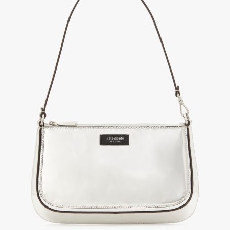 Kate Spade Sam Icon Metallic Mini Pochette