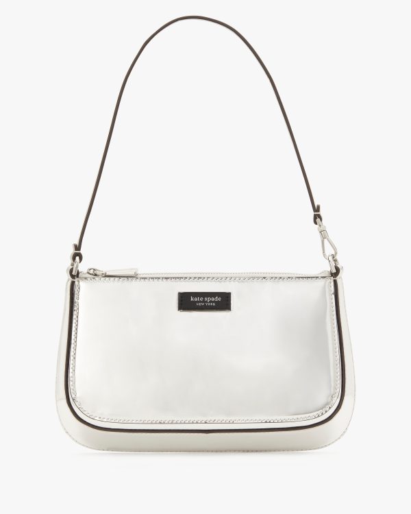 Kate Spade Sam Icon Metallic Mini Pochette