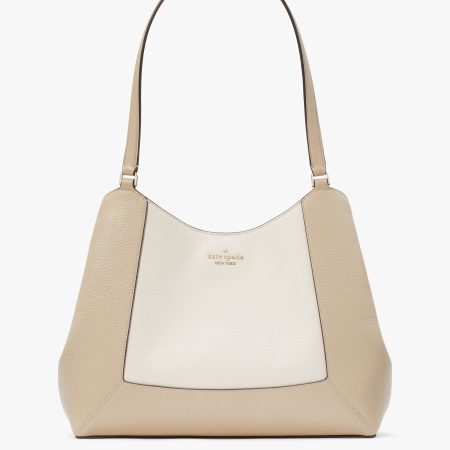 Kate Spade Lena Colorblock Large Triple Compartment Shoulder Bag - Preorder