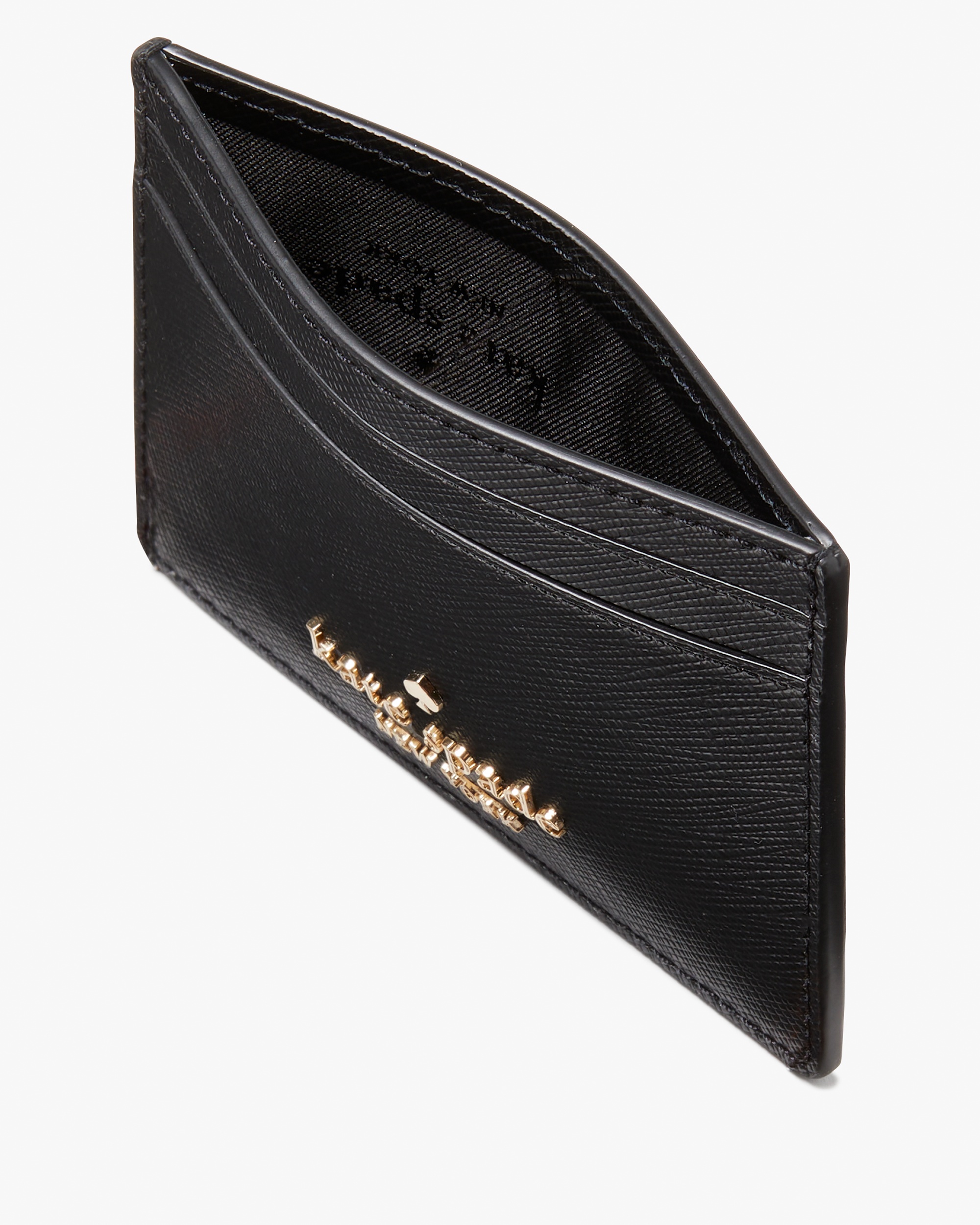 Kate Spade Madison Small Slim Card Holder Black - Preorder - Image 2