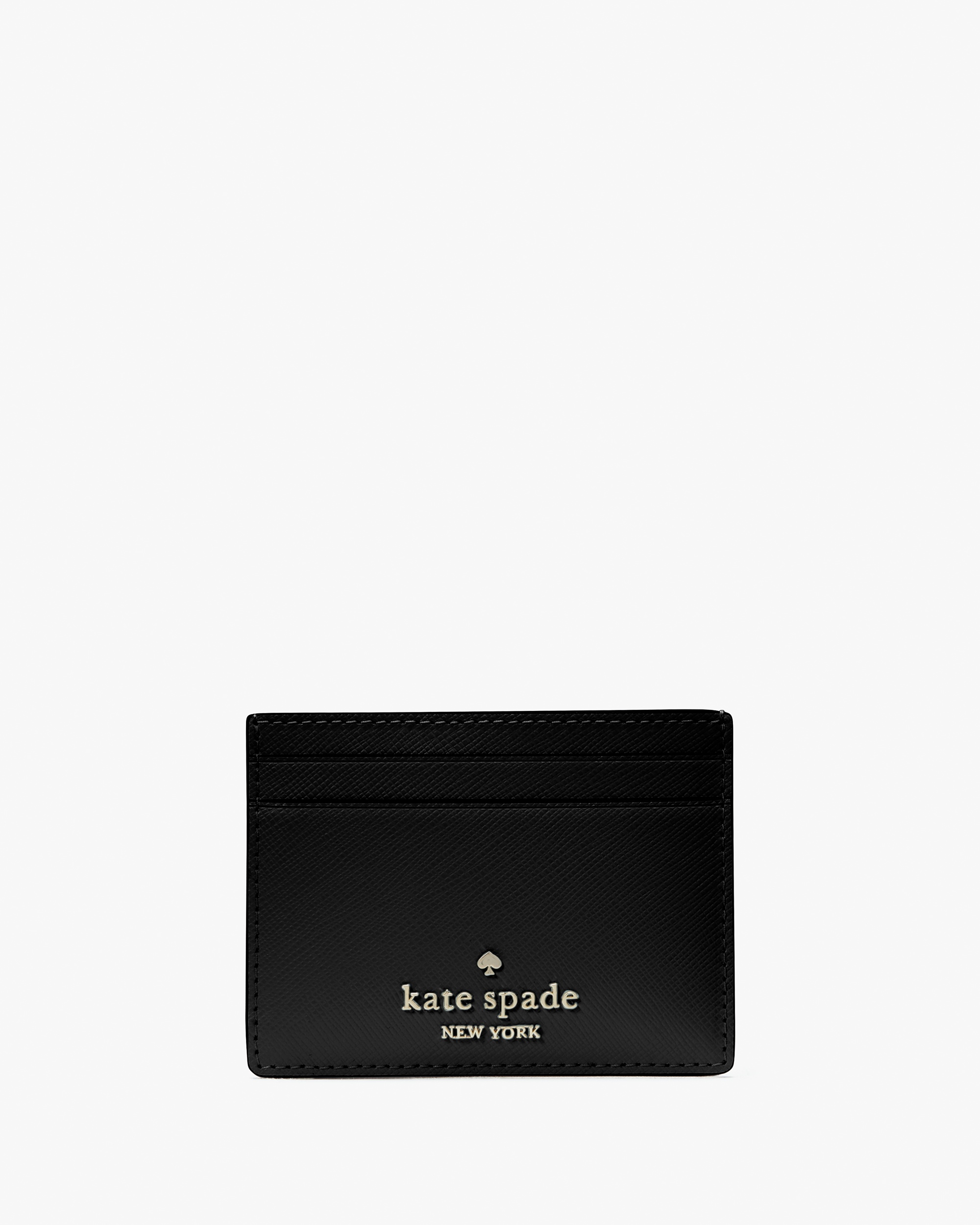 Kate Spade Madison Small Slim Card Holder Black - Preorder