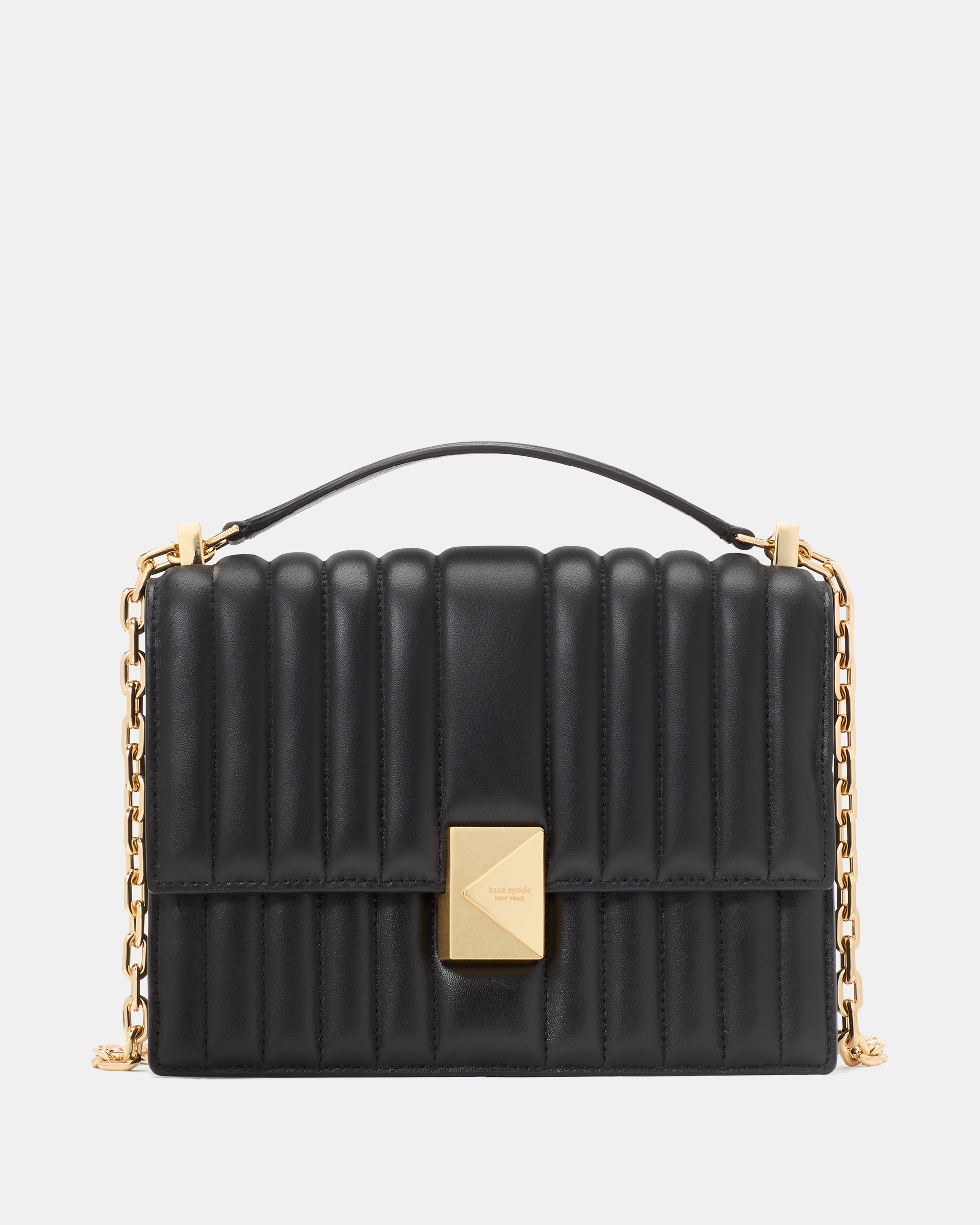 Kate Spade Deco Quilted Chain Shoulder Bag - Preorder