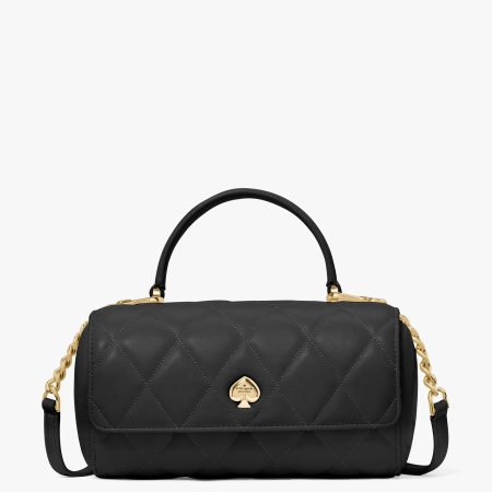 Kate Spade Heart Barrel Quilted Crossbody - Preorder