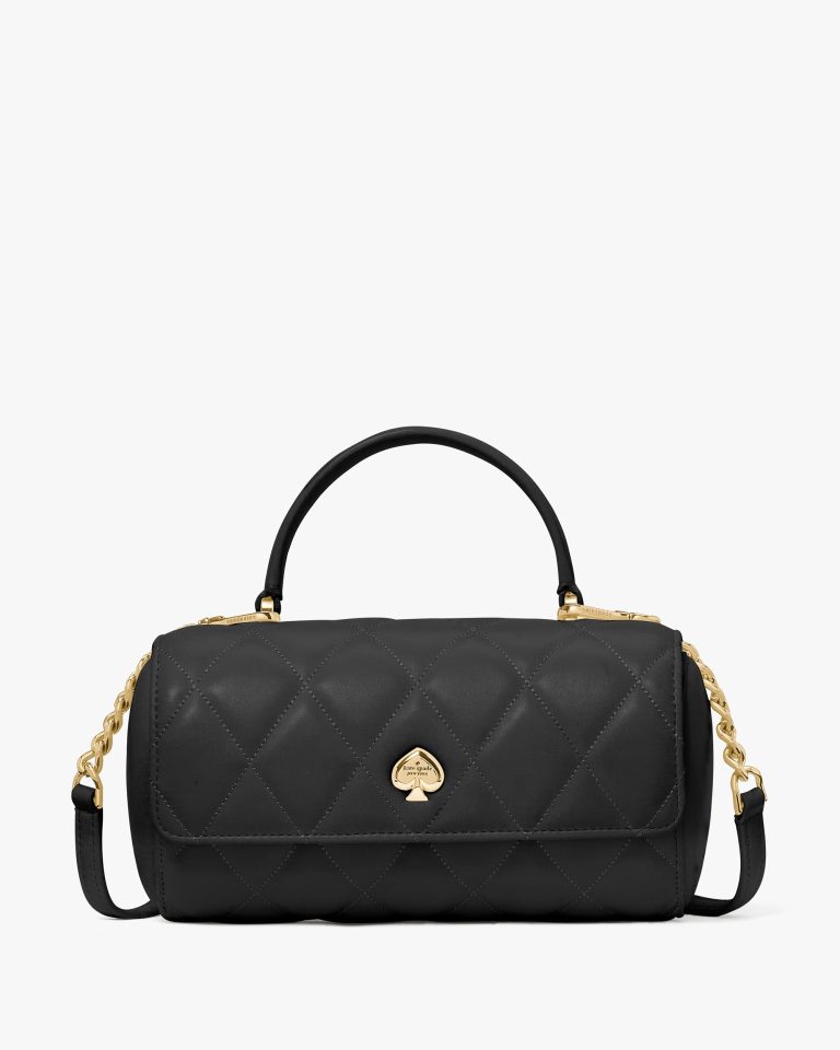 Kate Spade Heart Barrel Quilted Crossbody - Preorder