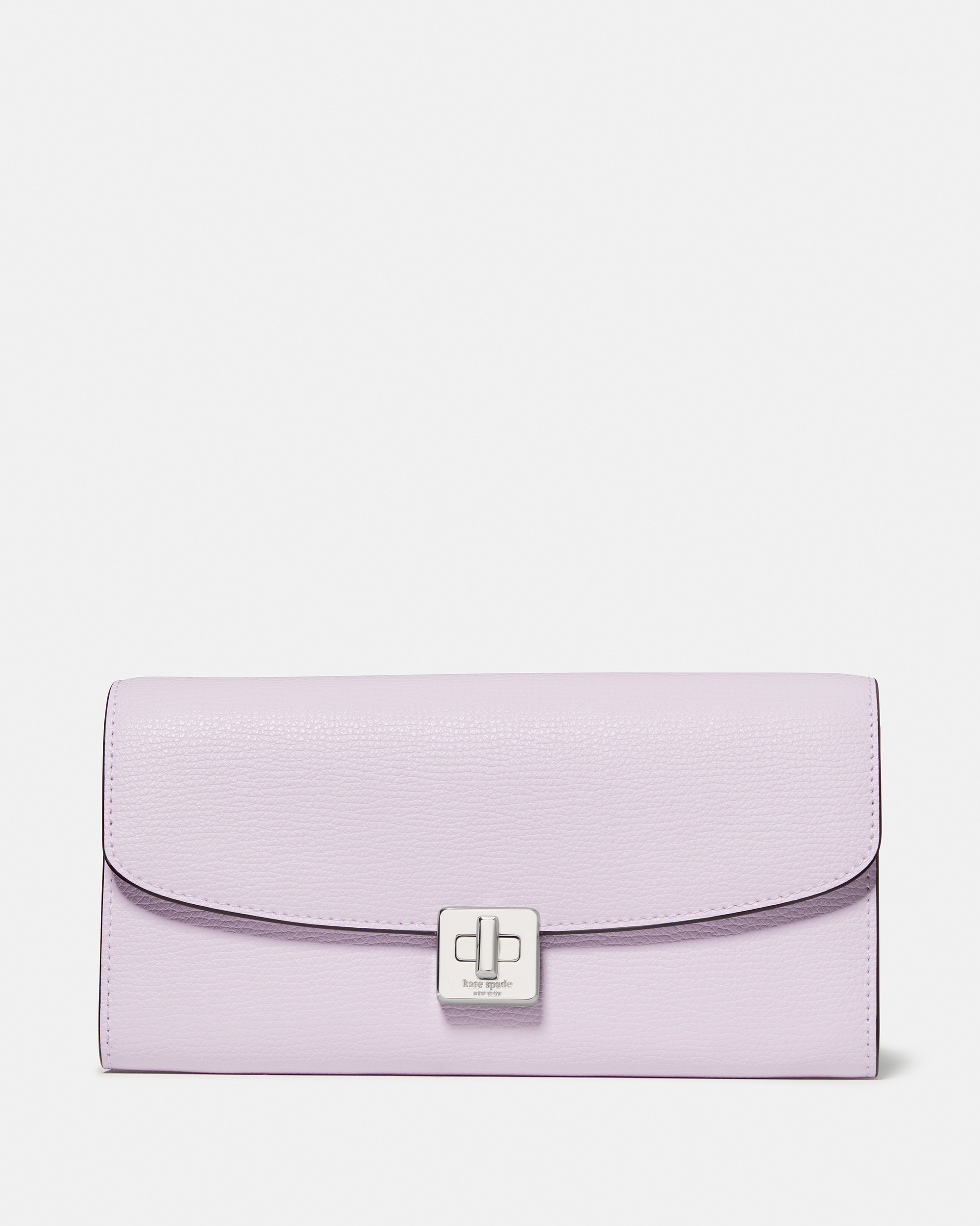 Kate Spade Phoebe Refined Grain Leather Turnlock Wallet On A Chain - Preorder