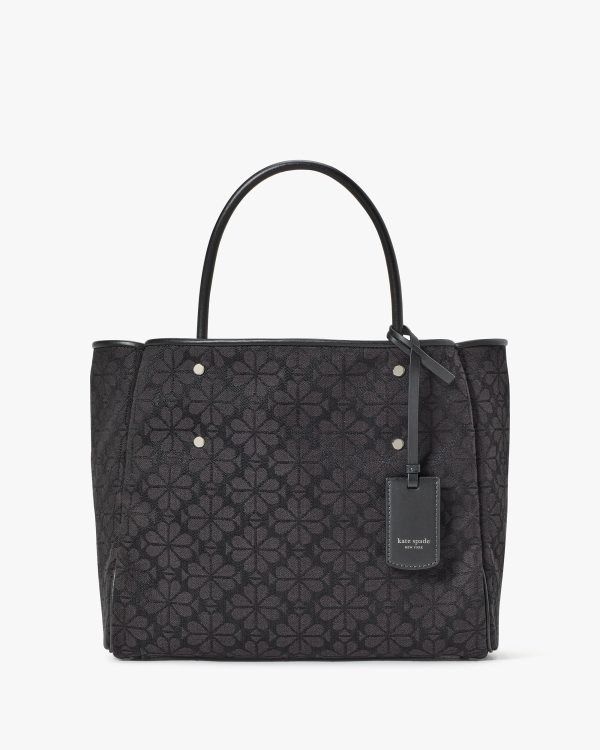 Kate Spade Spade Flower Jacquard Medium Everything Tote - Preorder