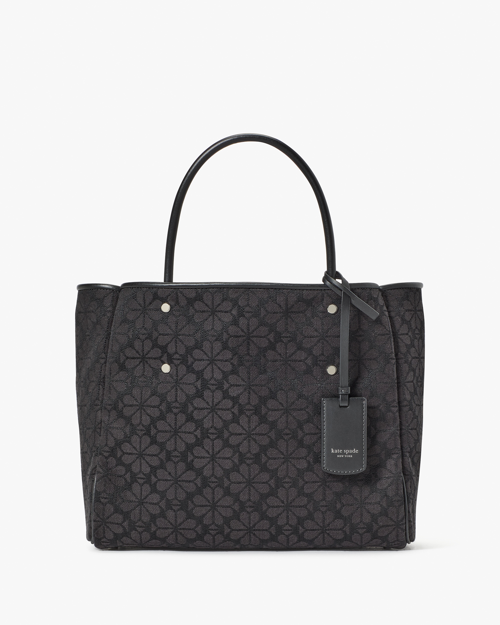 Kate Spade Spade Flower Jacquard Medium Everything Tote - Preorder