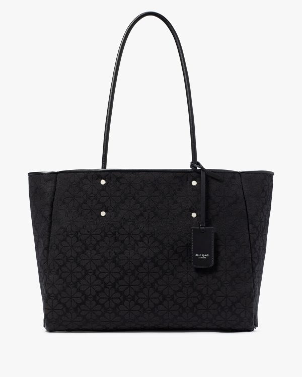 Kate Spade Spade Flower Jacquard Large Everything Tote - Preorder