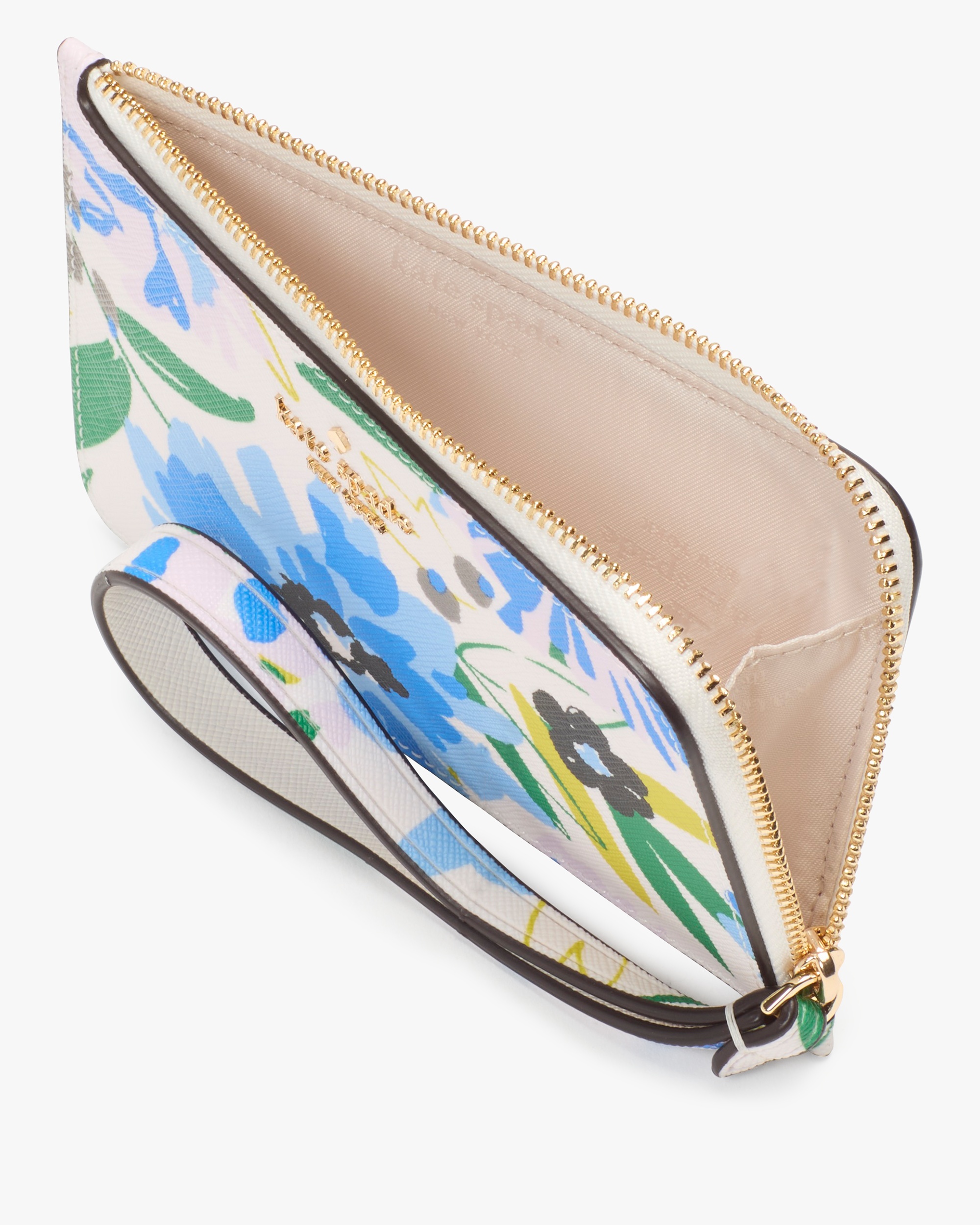 Kate Spade Lucy Floral Small L-Zip Wristlet - Preorder - Image 2