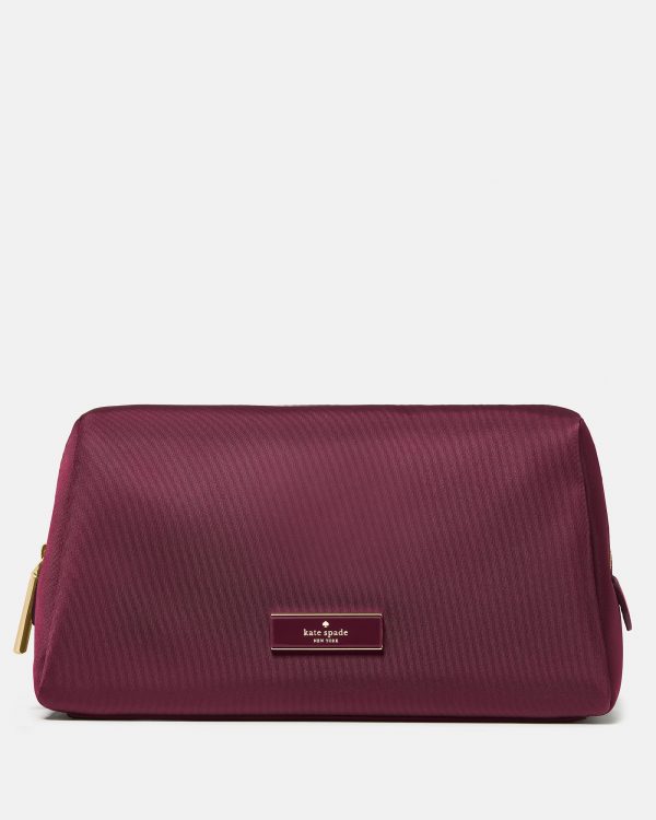 Kate Spade Carter Nylon Cosmetic Pouch