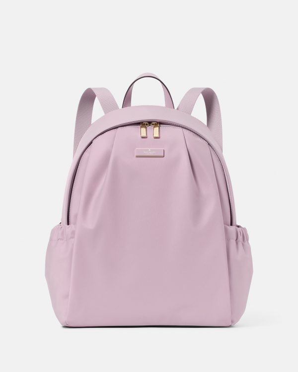 Kate Spade Carter Nylon Large Backpack - Preorder