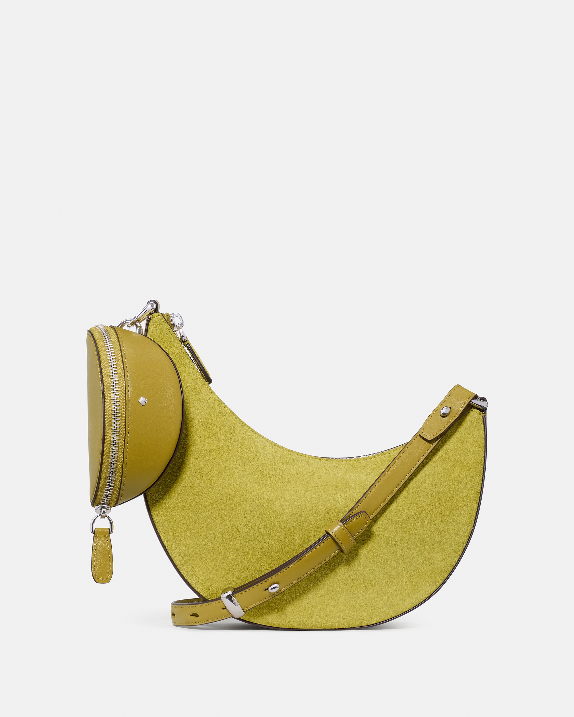 Kate Spade Duo Suede Crossbody Bag - Preorder