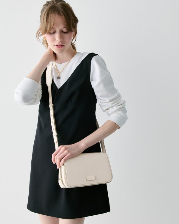 Kate Spade Liv Crinkle Patent Crossbody Bag