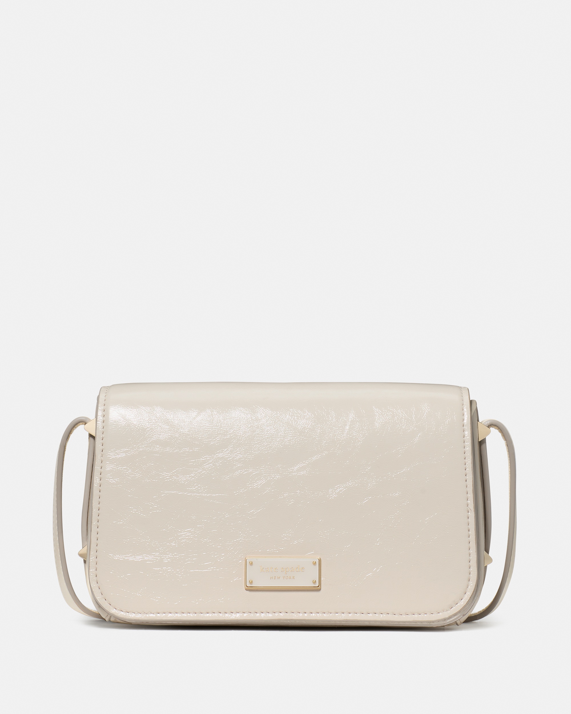 Kate Spade Liv Crinkle Patent Crossbody Bag