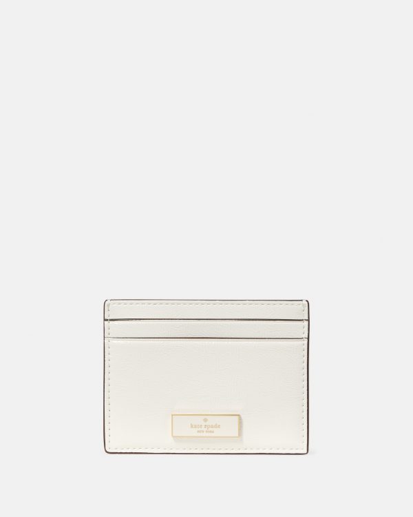 Kate Spade Bridget Crinkle Patent Small Slim Card Holder