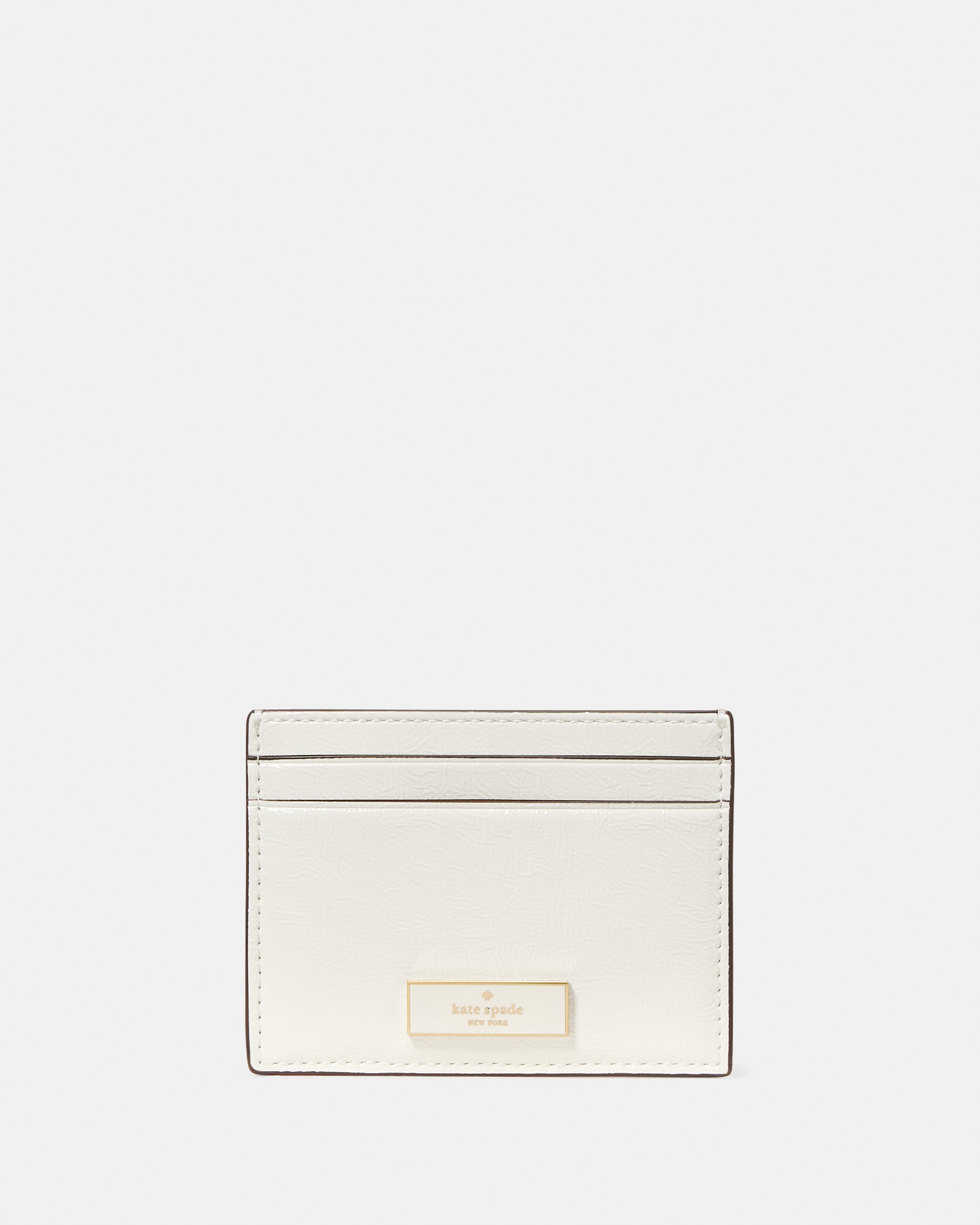 Kate Spade Bridget Crinkle Patent Small Slim Card Holder