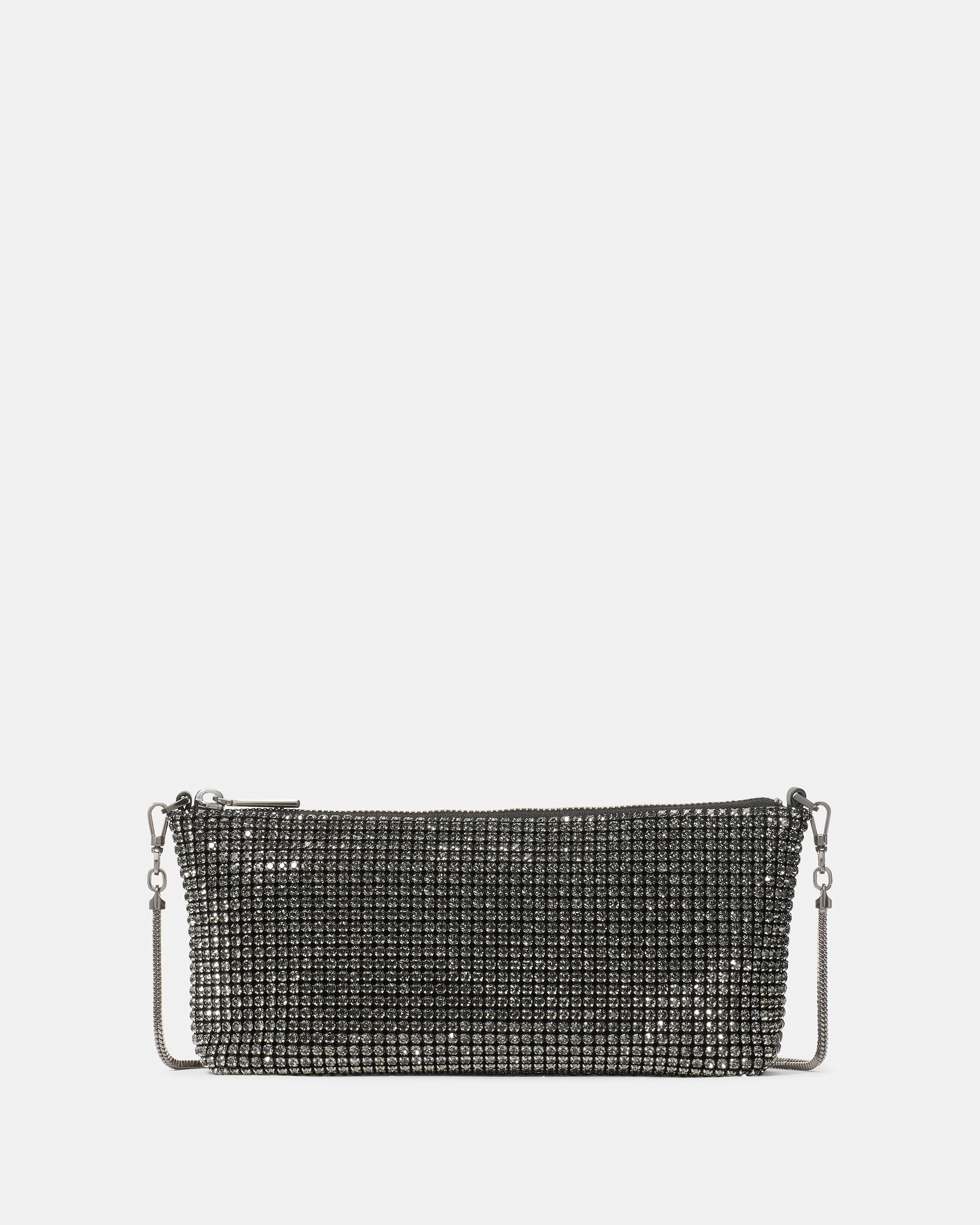 Kate Spade Andie Faux Crystal Mesh Small Shoulder