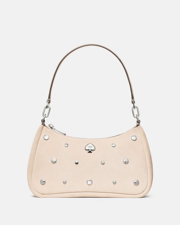 Kate Spade Kayla Suede Studs Small Convertible Shoulder Bag