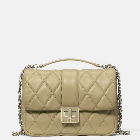 Kate Spade Carey Quilted Small Flap Crossbody