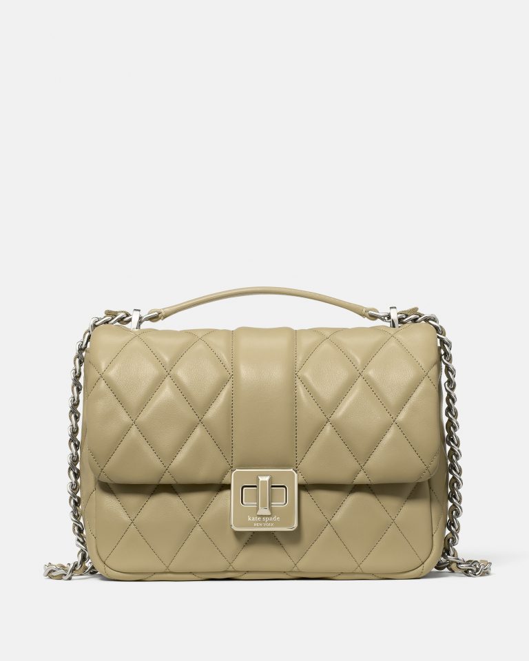 Kate Spade Carey Quilted Small Flap Crossbody