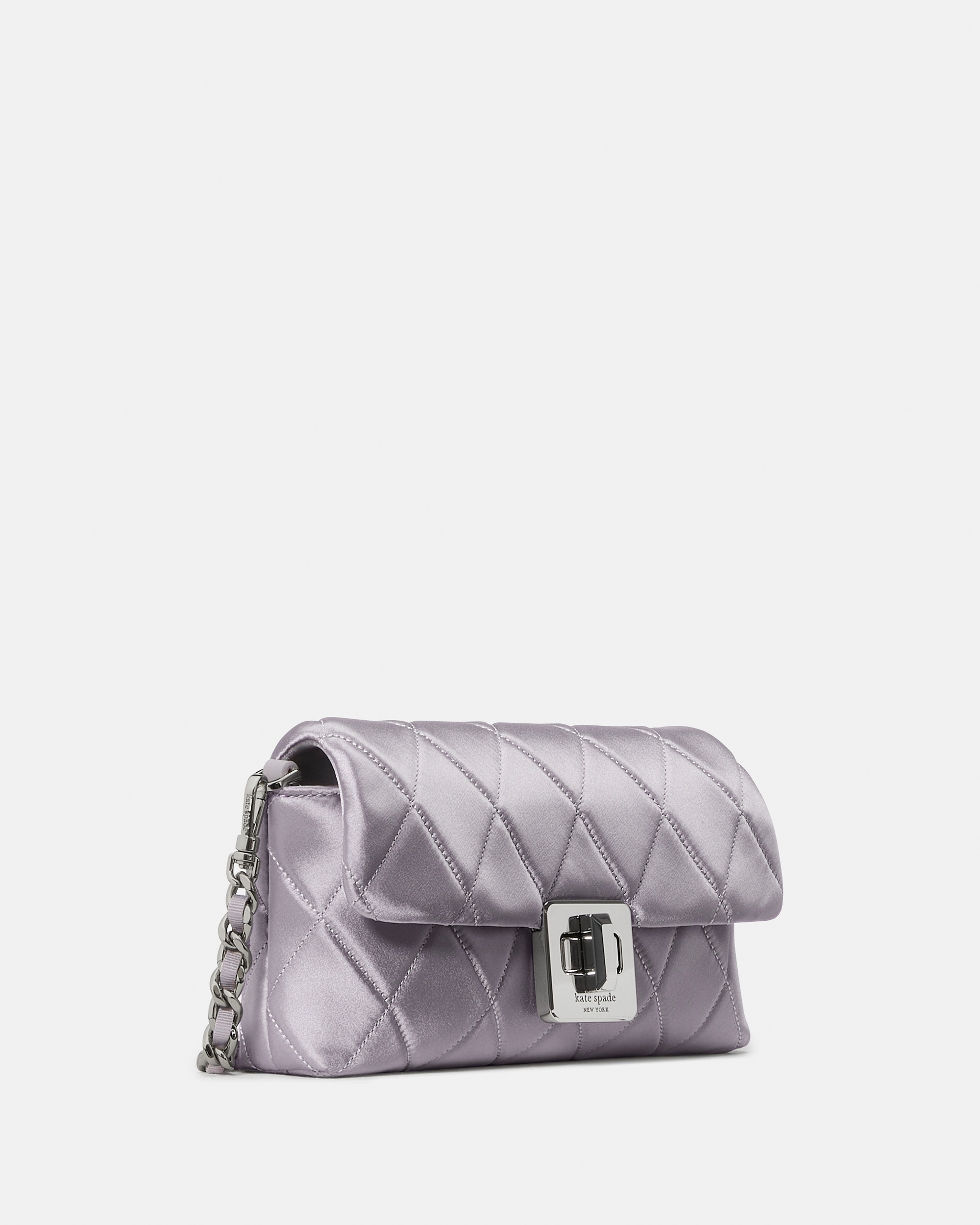 Kate Spade Carey Quilted Satin Mini Crossbody