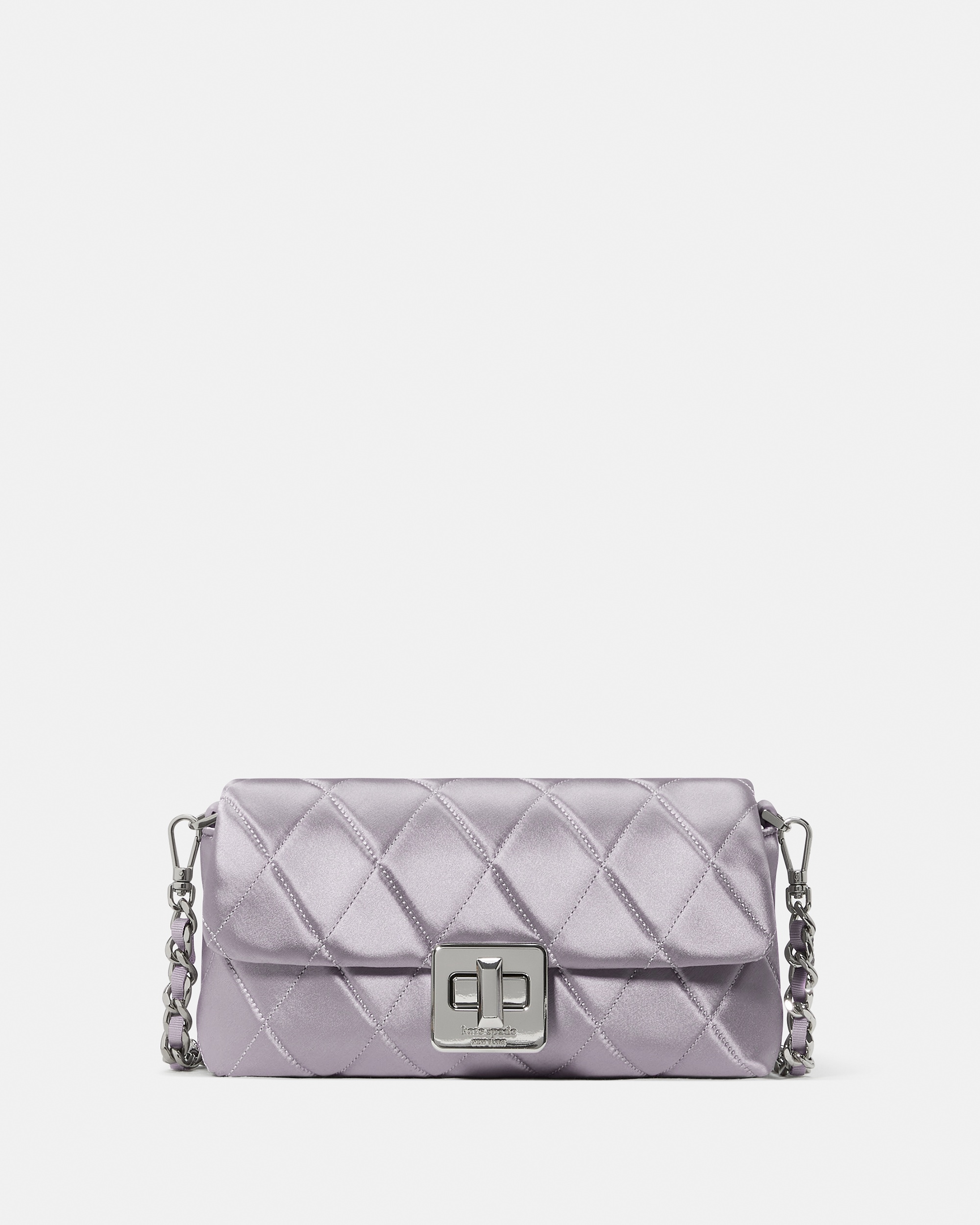 Kate Spade Carey Quilted Satin Mini Crossbody