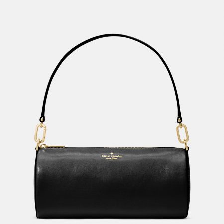 Kate Spade Roulette Glazed Leather Medium Shoulder Bag
