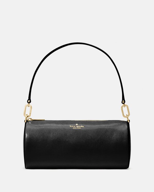 Kate Spade Roulette Glazed Leather Medium Shoulder Bag