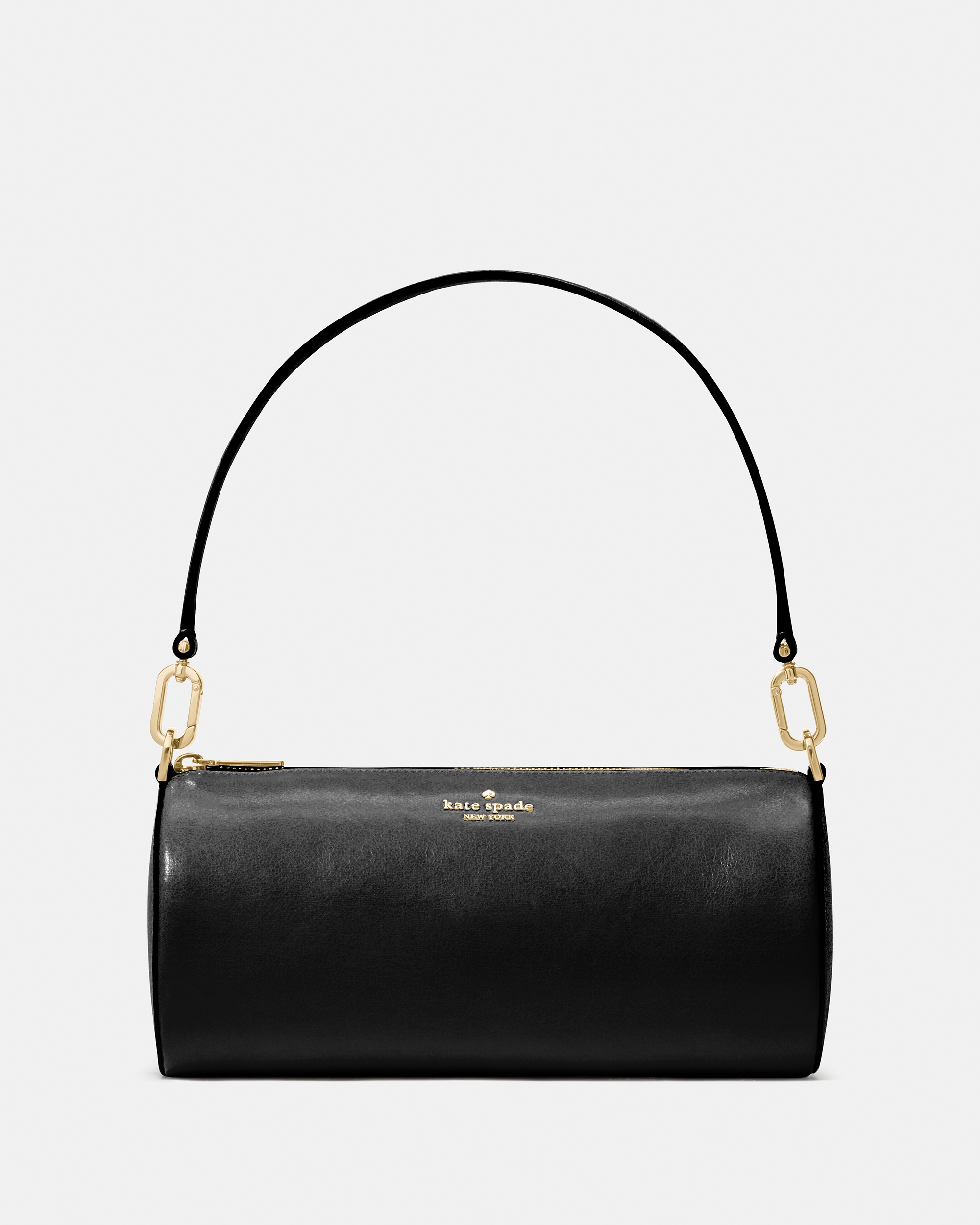 Kate Spade Roulette Glazed Leather Medium Shoulder Bag