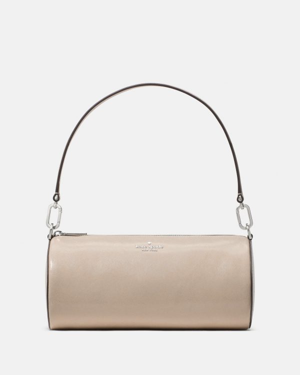 Kate Spade Roulette Glazed Leather Medium Shoulder Bag