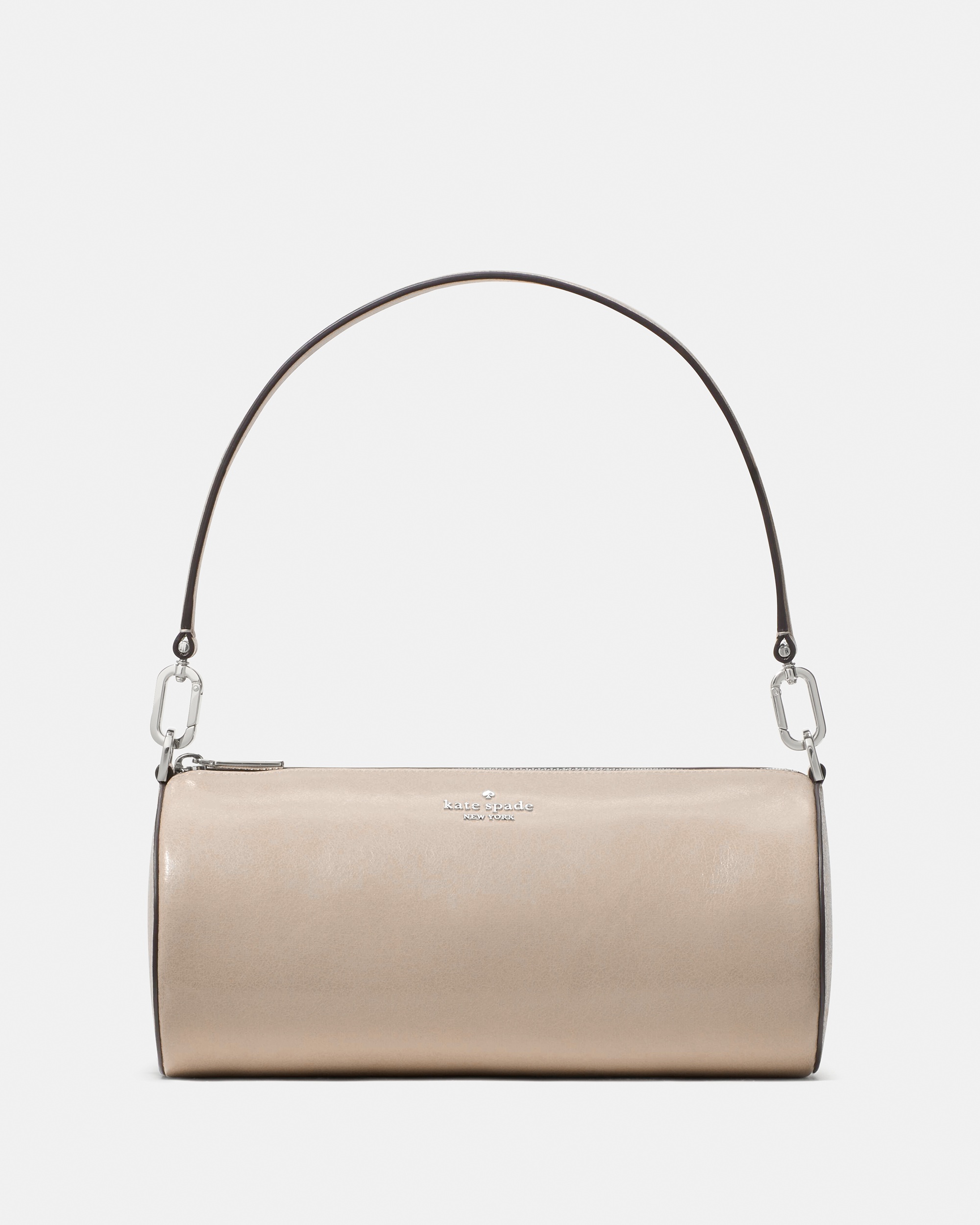 Kate Spade Roulette Glazed Leather Medium Shoulder Bag