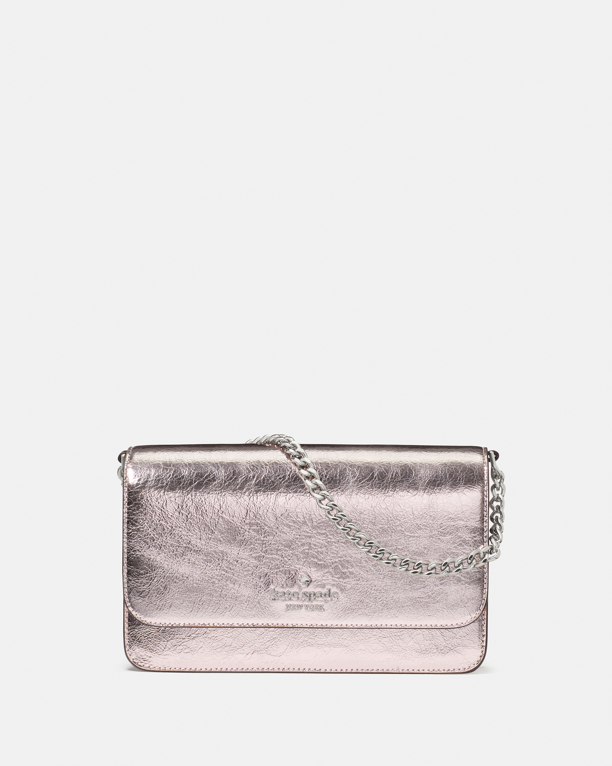 Kate Spade Madison Metallic Willow Mini Flap Crossbody