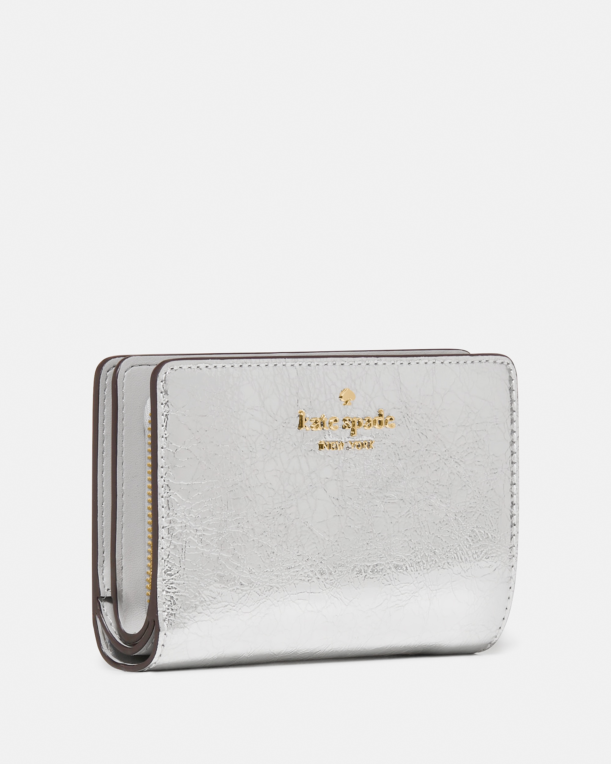 Kate Spade Madison Metallic Medium Bifold Wallet