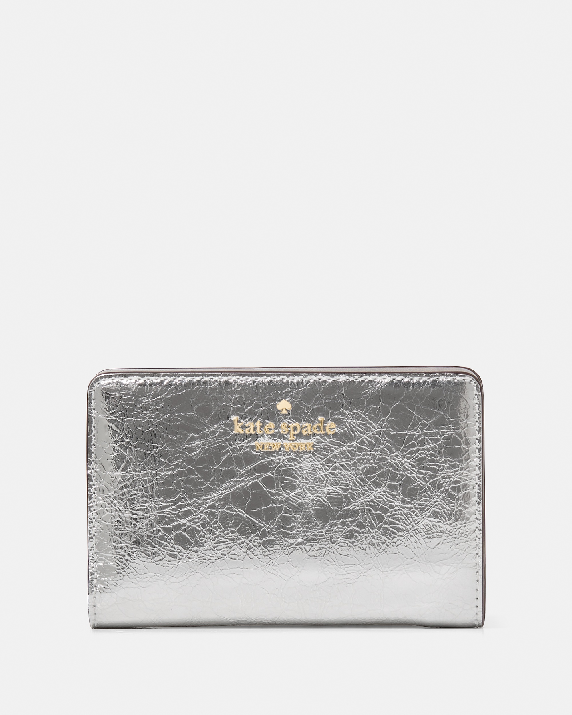 Kate Spade Madison Metallic Medium Bifold Wallet