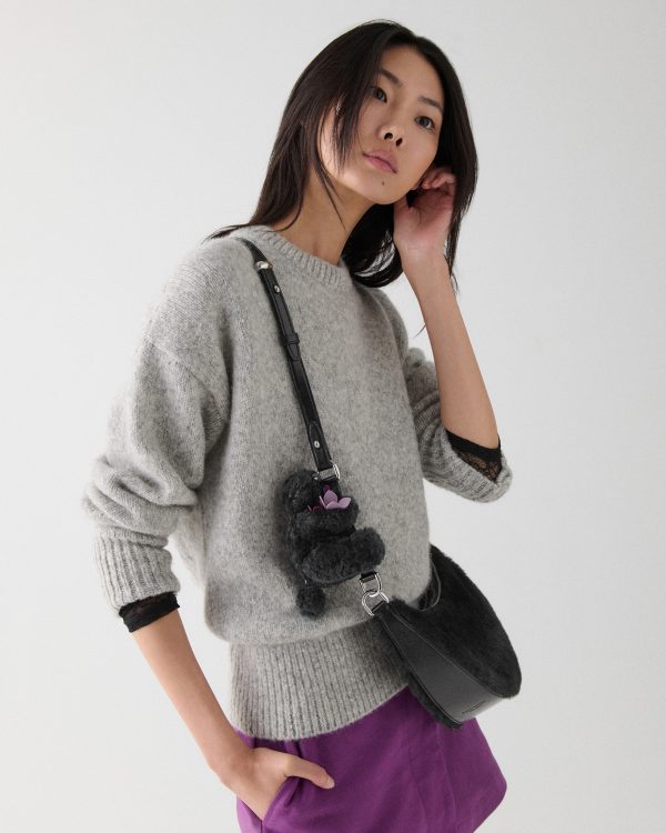 Kate Spade Duo Shearling Bear Crossbody Bag - Preorder