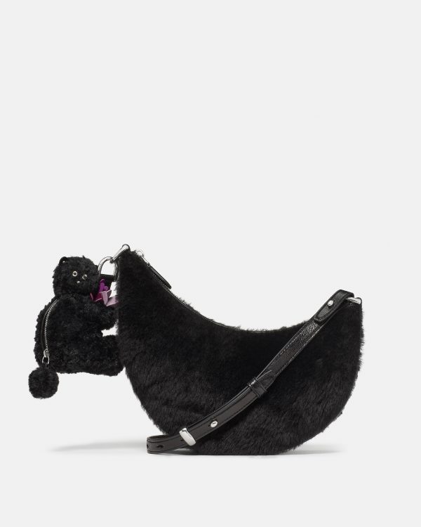 Kate Spade Duo Shearling Bear Crossbody Bag - Preorder