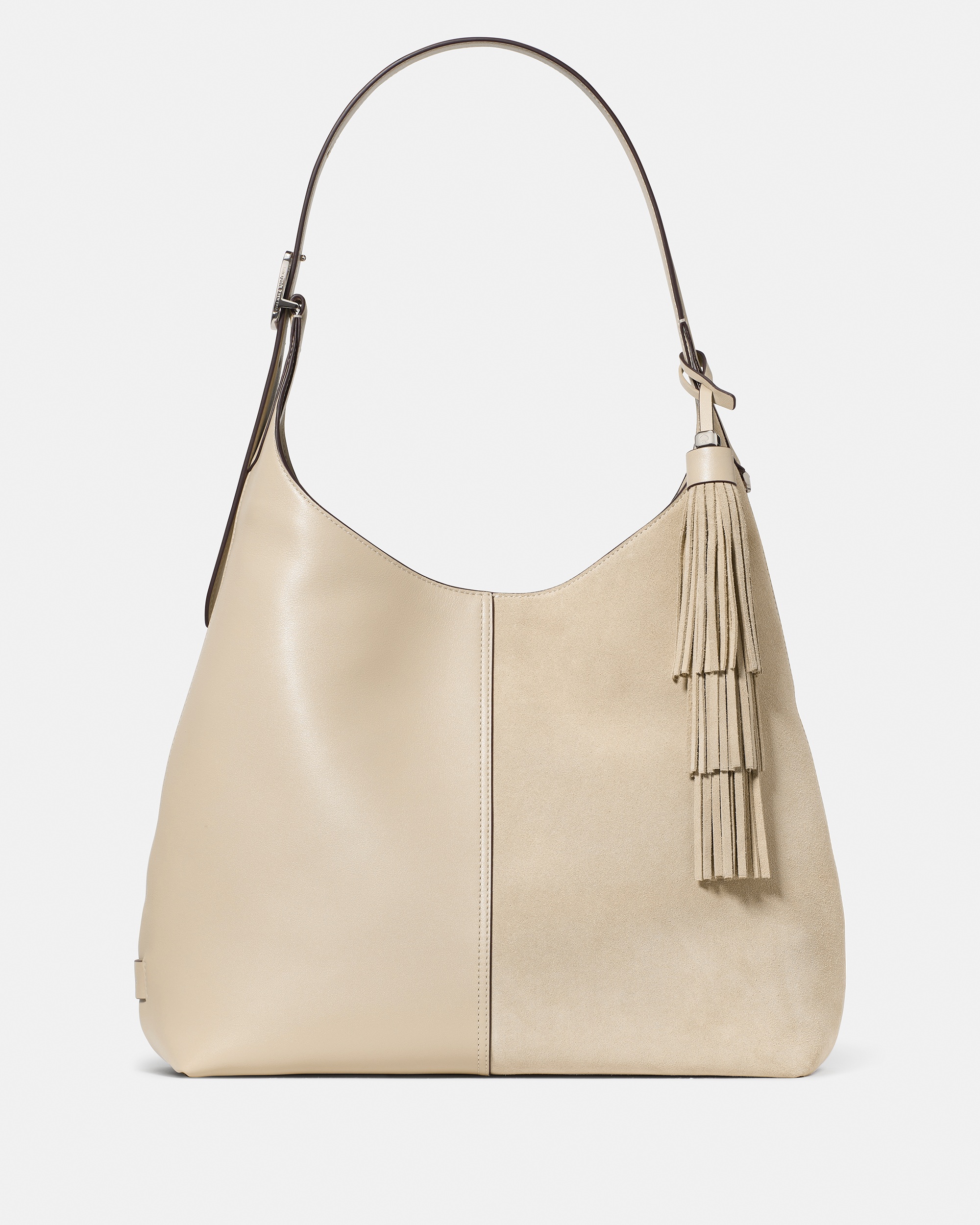 Kate Spade 454 Suede Fringe Large Shoulder Bag