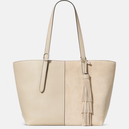 Kate Spade 454 Suede Fringe Tote Bag